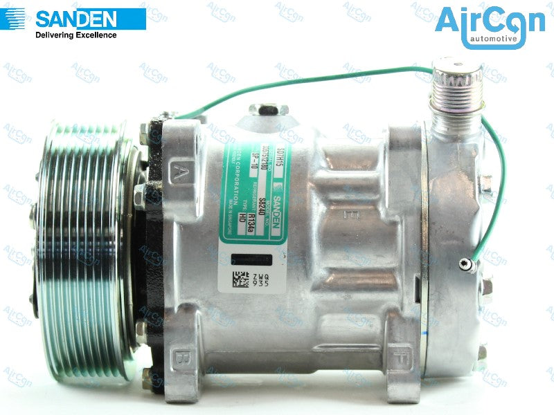 SANDVIK DX SERIES BORING MACHINE AIR CONDITIONING COMPRESSOR SD7H15-4149 SD7H15 SD7H15 8086 40405132 200A89