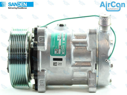 SANDVIK DX SERIES BORING MACHINE AIR CONDITIONING COMPRESSOR SD7H15-4149 SD7H15 SD7H15 8086 40405132 200A89