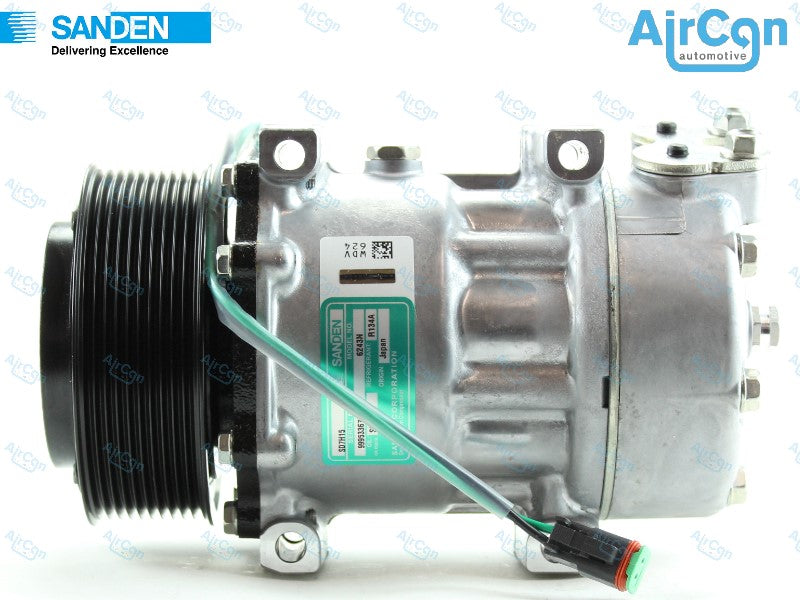 Air conditioning spare parts for SCANIA trucks – AC Auto
