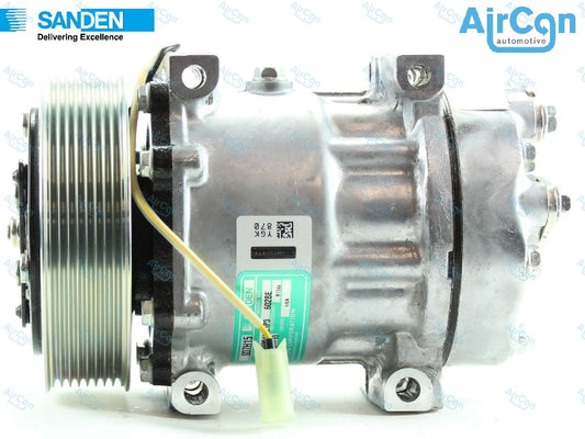 VOLVO DUMPER TRUCK AIR CONDITIONING COMPRESSOR 8191892 11104251