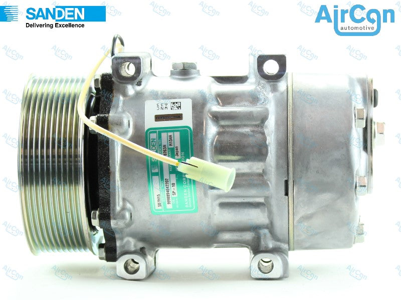 VOLVO FL AIR CON COMPRESSOR 85000724 85000950 SD7H15-8263 SD7H15-8216 40405321 200G59