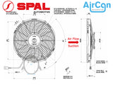 12V Spal VA10-AP50_C-61A, VA10AP50C61A, 42569107, 781201, 30315176, 1209069, 3010.1522, AC3010.1522, AC 3010.1522, AC-3010.1522, 413140, TK413140, TK781201, MC-8402386, MC-8402379, MC-8402380, MC-8402430, MC-8402406, MC8402386, MC8402379, MC8402380, MC8402430, MC8402406, 8402386, 8402379, 8402380, 8402430, 8402406