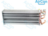 Air con evaporator heater core New Holland T6. / T7. / TSA series tractors references 82037665, 82037666, 82023542, 8150187, 82027885, 82033008, 82033007, 54086, 294C88, 590-2223, 3000-83215, 590-22241, 294F24, 3000-72109, 590-22211, 451-11979