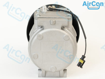 Air conditioning compressor John deere Tractor referenceAH169875, AH69875, AH46609, AW23886, AW24173, RE69716, RE46609, RE70016, SE501462, SE501459, SE502624, TY24304, TY6764, 4710454, 42511096912, 4710460, RW7810P075606, 4471002380, 4471702400, 441702404, 447172400, 4471002389 4471009790 4471709490 4471709494, DCP99510, DCP99516, DCP99517