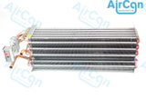 Air conditioning evaporator heater New Holland T6000 T7000 series tractors references 82037665, 82037666, 82023542, 8150187, 82027885, 82033008, 82033007, 590-22241, 294F24, 3000-72109, 590-22211, 451-11979, 54086, 294C88, 590-2223, 3000-83215