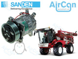 Bateman RB16, RB25 AC compressor  87709786 81866263 82002069 82008688 82008689 82016157 820161571 82016158 820161581, 87709786, SCU8100, SCU8103, SCU8175, SCU8028, SCU7890, SCU8230, SCU8026 