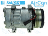 Case Maxxum, MXU100, MXU110, MXU115, MXU125, MXU135 ac compressor 87709785, 87802912, 87202910, Sanden SD7H15-8148, SD7H15-6021, SD7H15 8148, SD7H15 6021, SD7H158148, SD7H156021, SCU8148, SCU6021, 1201381, 509-6184, 509-61843, 47808999, 78604, 1012-53911, 101253911, 200D99, B74443, 829202-166E, 829202-166, 829202166E, 829202166