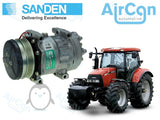 Case Maxxum, MXU100, MXU110, MXU115, MXU125, MXU135 ac compressor 87709785, 87802912, 87202910, Sanden SD7H15-8148, SD7H15-6021, SD7H15 8148, SD7H15 6021, SD7H158148, SD7H156021, SCU8148, SCU6021, 1201381, 509-6184, 509-61843, 47808999, 78604, 1012-53911, 101253911, 200D99, B74443, 829202-166E, 829202-166, 829202166E, 829202166