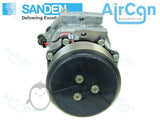 Case puma CVT air conditioning compressor 84592366, Sanden SD7H15 6132, SD7H15-6132, SD7H156132, SCU6132, SD7H15 6132E, SD7H15-6132E, SD7H156132E, SCU6132E, 509-629, 200K21, 12010107