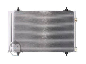 Citroen air conditioning condenser 6455EW 6455GG 6455GL 6455HJ 6455HK 6455CX 6455EV 6455GH 6455HN 6455HT 96825319 9650545480