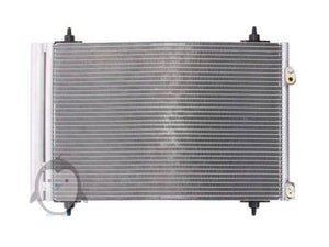 Citroen air conditioning condenser 6455EW 6455GG 6455GL 6455HJ 6455HK 6455CX 6455EV 6455GH 6455HN 6455HT 96825319 9650545480