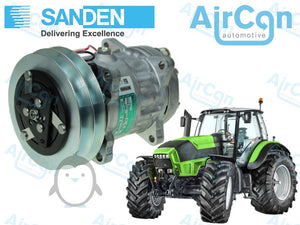 Deutz-fahr_Agrofarm_Agrotron_AC_compressor_4411400, 4437338, 04411400, 04437338, 1136524, 1136585, 0.010.9121.4, 001091214
