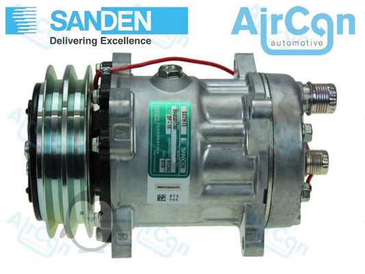 COMPRESSOR ORIGINAL SANDEN SD7H15 12V 2-GROOVE