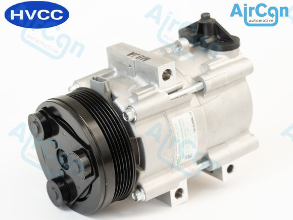 Ford-Agri / New Holland 5640, 6640, 7740, 7840, 8340 air conditioning Compressor reference 82001879, 4R3Z19V703AA, 206A53, 501-262, 40440206, 89718, 108674, S.106699