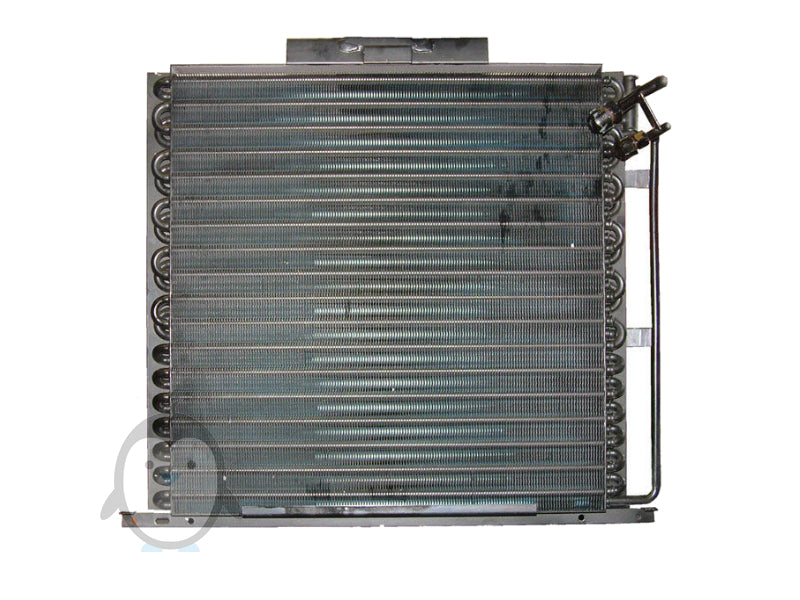 John Deere 20 series 30 series air conditioning condenser AL157615, AL156282, AL207876, 400-5554, 291B17, 829202-232, S.106681 CD-0003 800x600