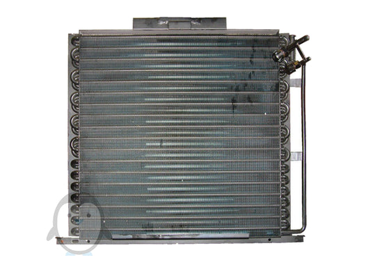 John Deere 20 series 30 series air conditioning condenser AL157615, AL156282, AL207876, 400-5554, 291B17, 829202-232, S.106681 CD-0003 800x600