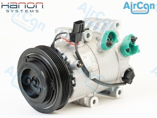 Kia_Sporage_1.7_Crdi_AC_Compressor_977012Y100, 97701-2Y100, HCC, Halla, Hanon_systems, VS14, VS14E, VS14N, DX9FA-04, F500-DX9FA-03, F500-DX9FA-04, F500-DX9FA-10, F500-DX9FA-11