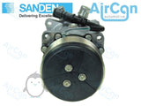 Krone Sanden ac compressor 27 004 934 0, 51.77970-7022, 51779707022, 270049340, SD7H15-6060, SD7H15 6060, SD7H156060, SCU6060, SD7H15-8117, SD7H-6008, SD7H15 8117, SD7H 6008, 200C34 