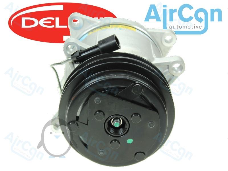 Original Delphi V5 air conditioning compressor 6553634 – AC Auto