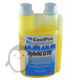 Coolpro CP5045E-HYBRID UV leak detection dye 250ml for R134a, R1234YF Hybrid refrigerant systems 11.005H, 11.060H, 11.801/1H, 11.801/1HK