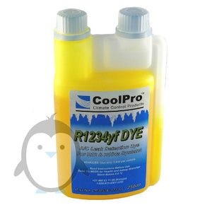 Coolpro CP5045E-1234YF UV dye for R1234YF - 11.005YF, 11.060YF, 11.801/1YF, 11.801/1YKF