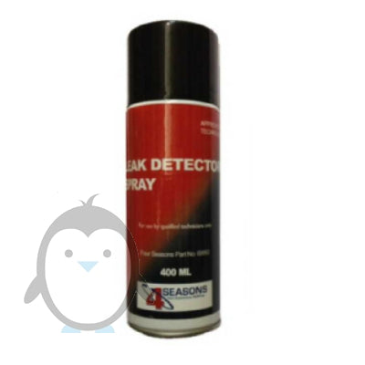 Leak detection spray