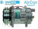 New Holland TX series AC compressor 84018077, 84018078, 84056429, 8964678, 89831427, 89831429, 84039022, 89831429, 84011595, 060506146