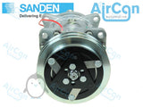 New Holland compressor Sanden SD7H15 8227, SD7H15-8227, SD7H158227, SCU8227, SD7H15 8023, SD7H15-8023, SD7H158023, SCU8023