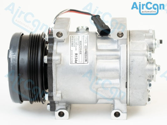 New_Holland_TS13A_AC compressor, 87709785, 87802912, 87202910, Sanden_SD7H15-8148, SD7H15-6021, SCU8148, SCU6021, SD7H15 8148, SD7H15 6021, SD7H158148, SD7H156021