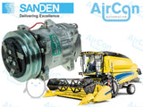 New Holland TX TC series combine harvester AC Compressor_84018077, 84018078, 84056429, 8964678, 89831427, 89831429, 84039022, 89831429, 84011595, 060506146