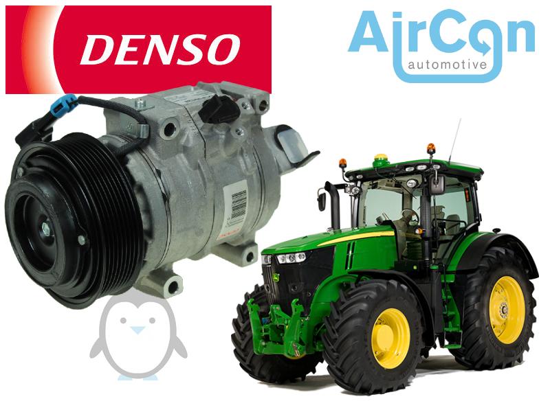 RE46609 AC COMPRESSOR 12V For John Deere Tractor 5000 6000 7000 8000 - Foto 6