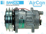 Sanden_AC_compressor_kompressor_SD7H15-8091, SD7H15 8091, SD7H158091, SCU8091, 5800109, 1201533x, 509-5505, 1012-73200, 200C07, B74448, 82/9202-158, 82/9202-158E