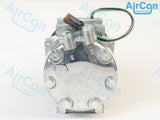 Scania_truck_Sanden_air_conditioning_compressor_SD7H15-8275, SD7H15-6243, SD7H15-8295, SCU8275, SCU6243, SCU8295, SD7H15 8275, SD7H15 6243, SD7H15 8295, SD7H158275, SD7H156243, SD7H158295