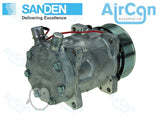 Valtra Valmet AC Compressor V34672200, 34672200, SD7H158100, SD7H158103, SD7H158175, SD7H158028, SD7H157890, SD7H158230, SD7H158026, SD7H158229, SD7H157865, SD7H157890, SD7H158099