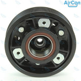 Volkswagen EOS, Scirocco  air conditioning compressor pulley  Clutch assembly. Sanden PXE14  PXE16 1K0260859, 1K0820803, 1K0820808, 1K0820859, 2E0820803, 5K0820803, PXE16-1601, PXE16-1610, PXE16-1615, PXE16-1620, PXE16-1711, PXE16-4573, PXE16-8675, PXE16-8676, PXE16-8680, PXE16-8681, PXE16-U4569